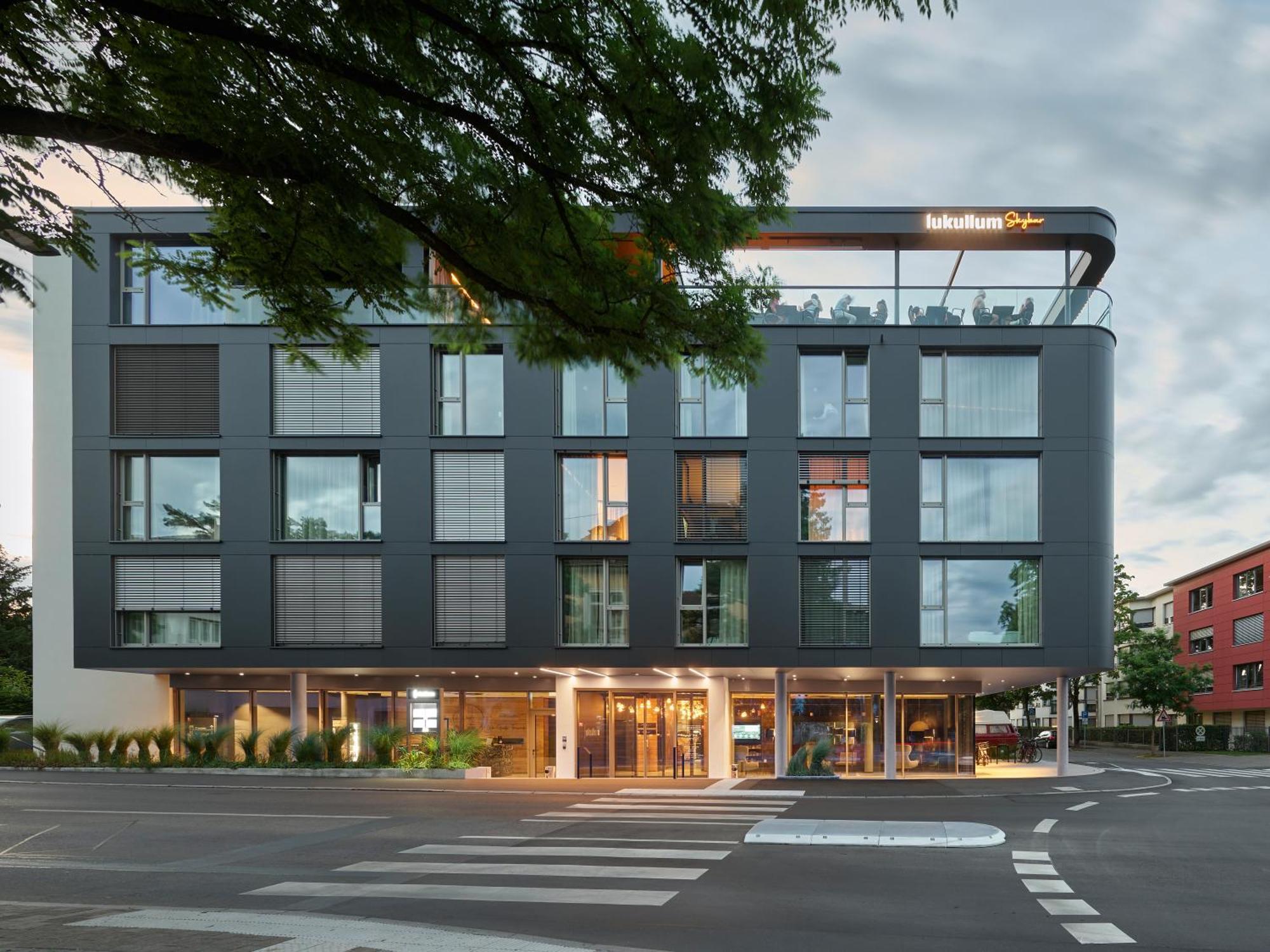 Hotel Lukullum Friedrichshafen Exterior foto